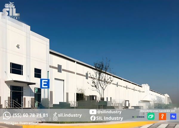 Nave Industrial en renta en Queretaro