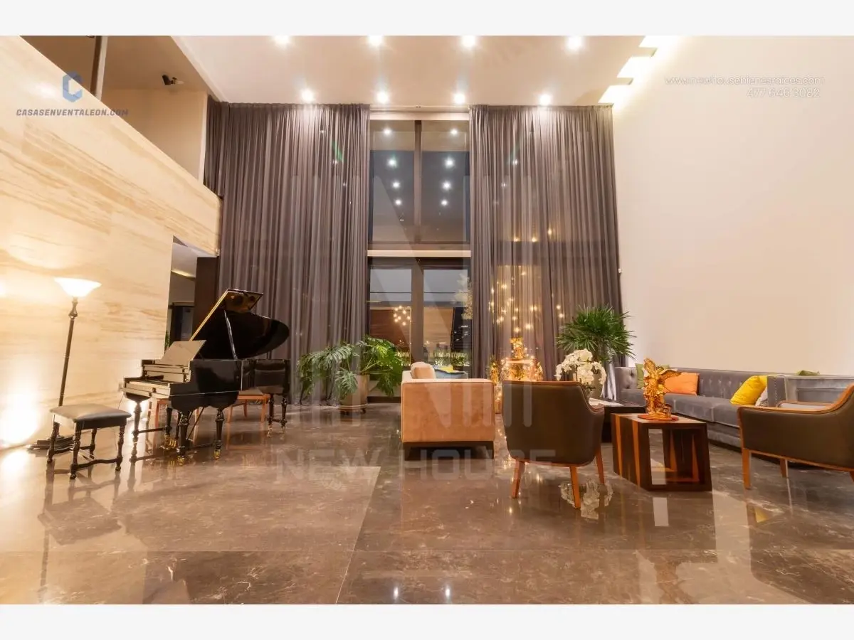 Casa en venta en El Molino Residencial y Golf, León — foto 1 de 4