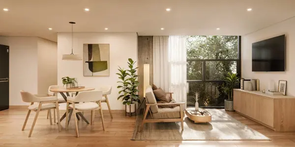Departamento en venta en Santa Maria la Ribera, Cuauhtémoc — foto 3 de 4