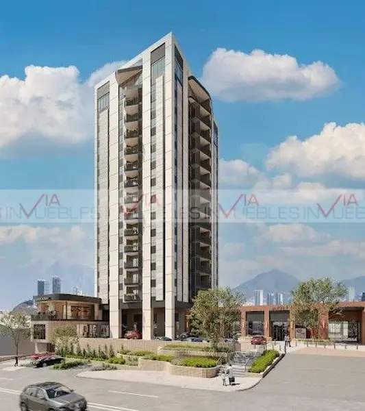 Departamento en renta en Santa Maria, Monterrey — foto 2 de 10