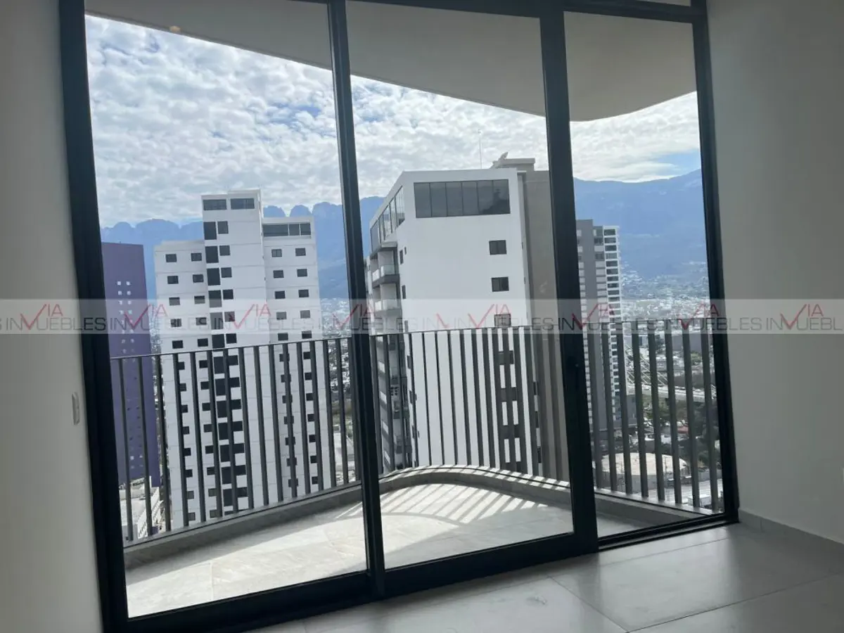 Departamento en renta en Santa Maria, Monterrey — foto 1 de 10