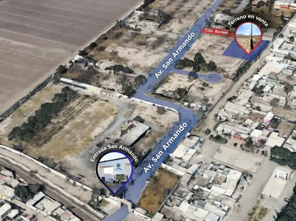 Terreno en venta en San Armando, Torreón — foto 2 de 8
