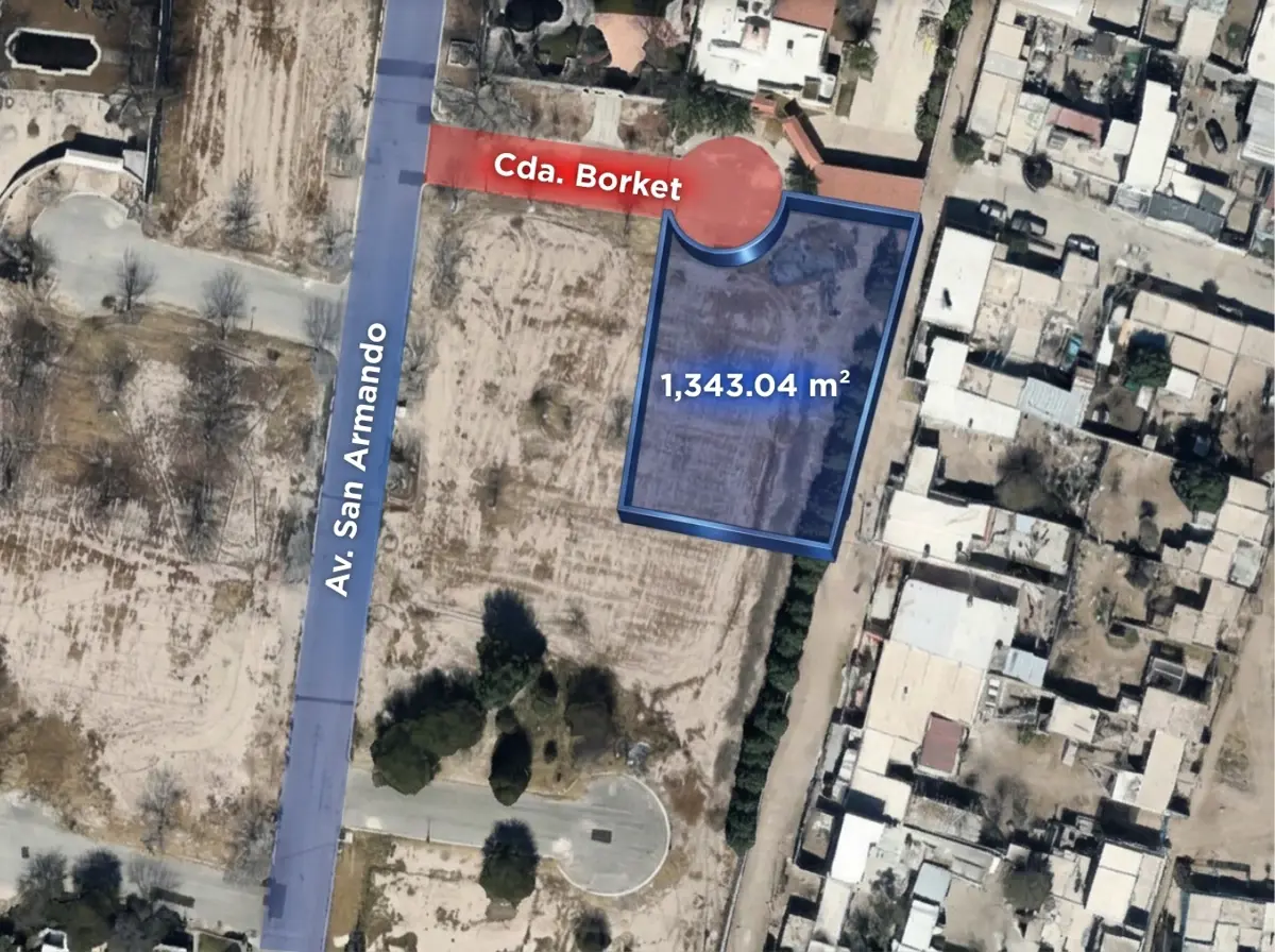 Terreno en venta en San Armando, Torreón — foto 1 de 8