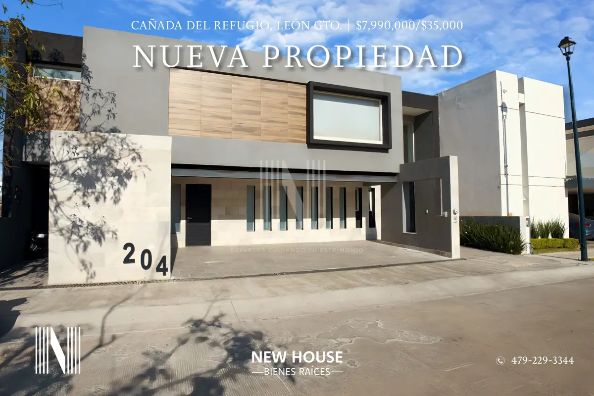 Casa en venta en Cañada del Refugio, León — foto 1 de 47