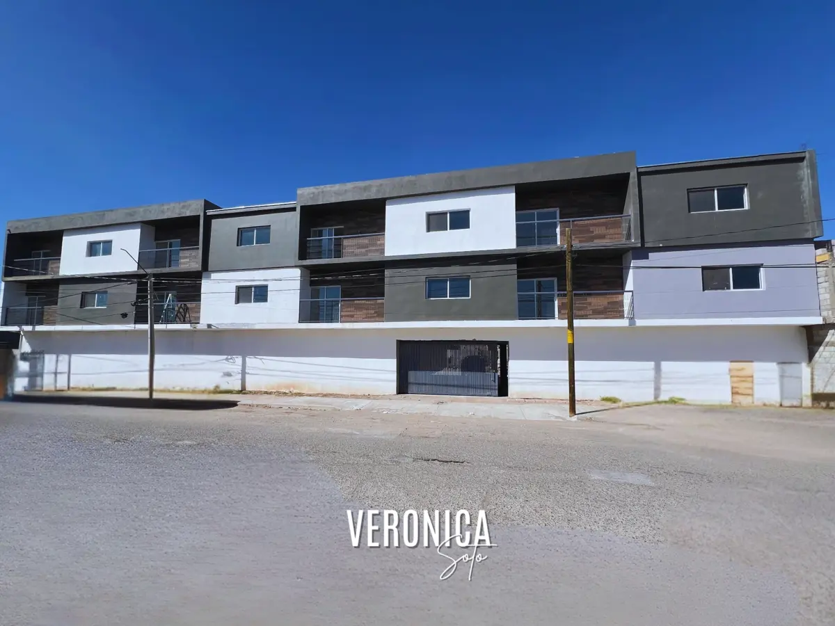 Departamento en venta en Ex Hipodromo, Juárez — foto 1 de 9
