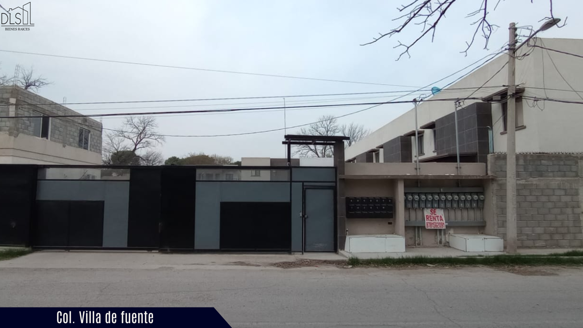 Departamento en renta en Villa de Fuente, Piedras Negras — foto 1 de 11