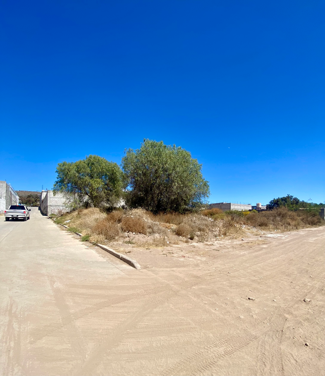 Terreno en venta en Pachuquilla, Mineral de la Reforma — foto 1 de 4