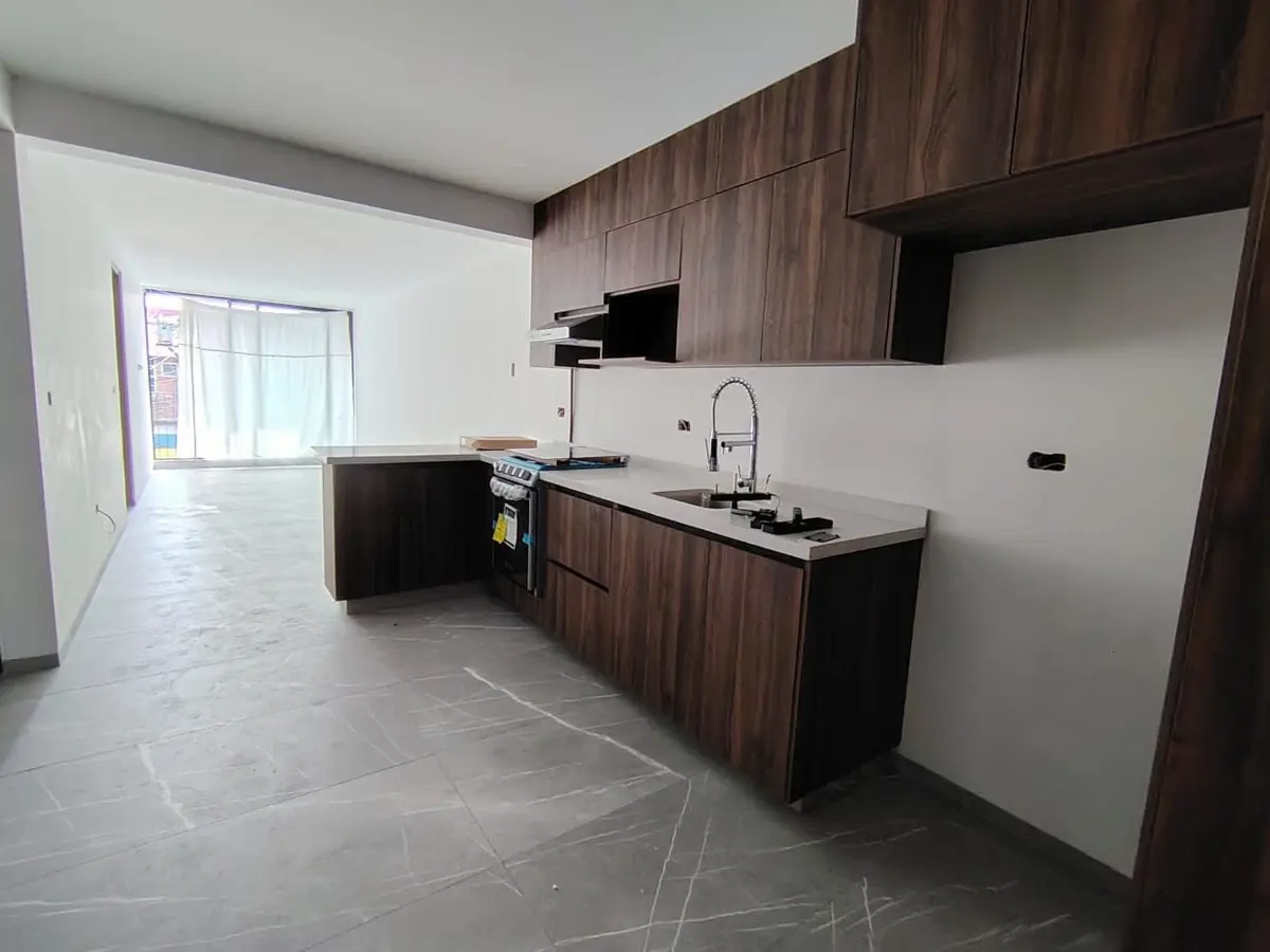Departamento en venta en Ajusco, Coyoacán — foto 1 de 7