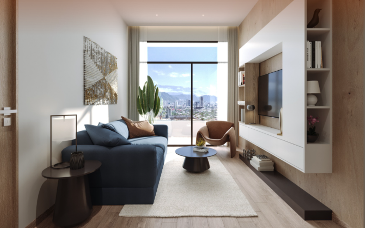 Departamento en venta en Del Prado, Monterrey — foto 1 de 11
