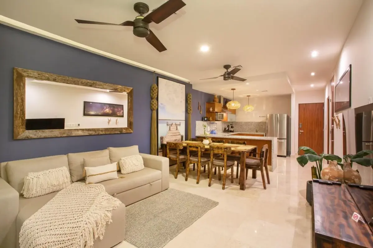 Departamento en venta en Playa del Carmen Centro, Playa del Carmen — foto 1 de 22
