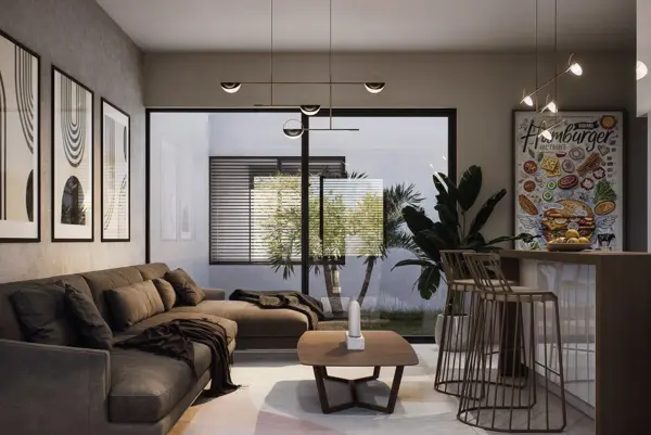 Departamento en venta en Playa del Carmen Centro, Playa del Carmen — foto 2 de 16
