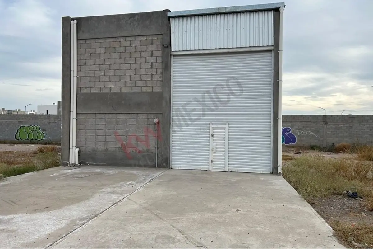 Bodega en renta en Loma Real, Torreón — foto 1 de 6