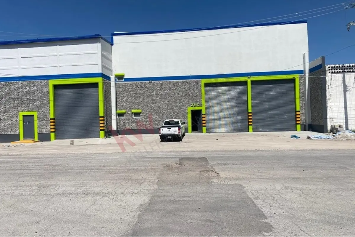 Bodega en renta en Pequeña Zona Industrial, Torreón — foto 1 de 9