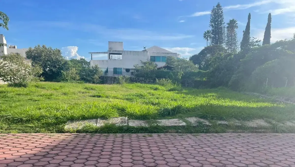 Terreno en venta en Vergeles de Oaxtepec, Yautepec — foto 1 de 2