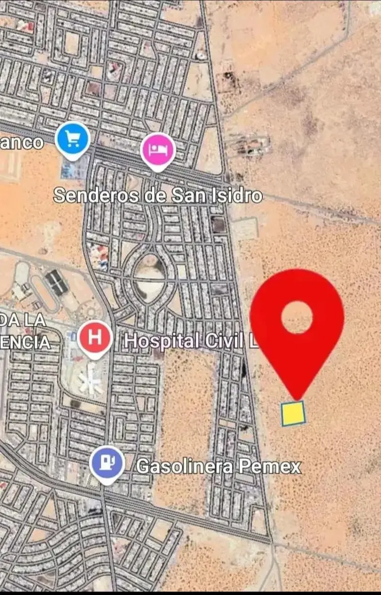Terreno en venta en Senderos de San Isidro, Juárez — foto 1 de 2