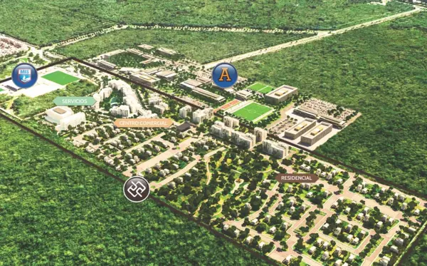 Terreno en venta en Yucatán Country Club, Mérida — foto 2 de 2