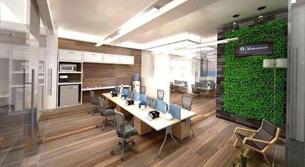 Oficina en Renta en San José Insurgentes con Capacidad de hasta 7 Personas !