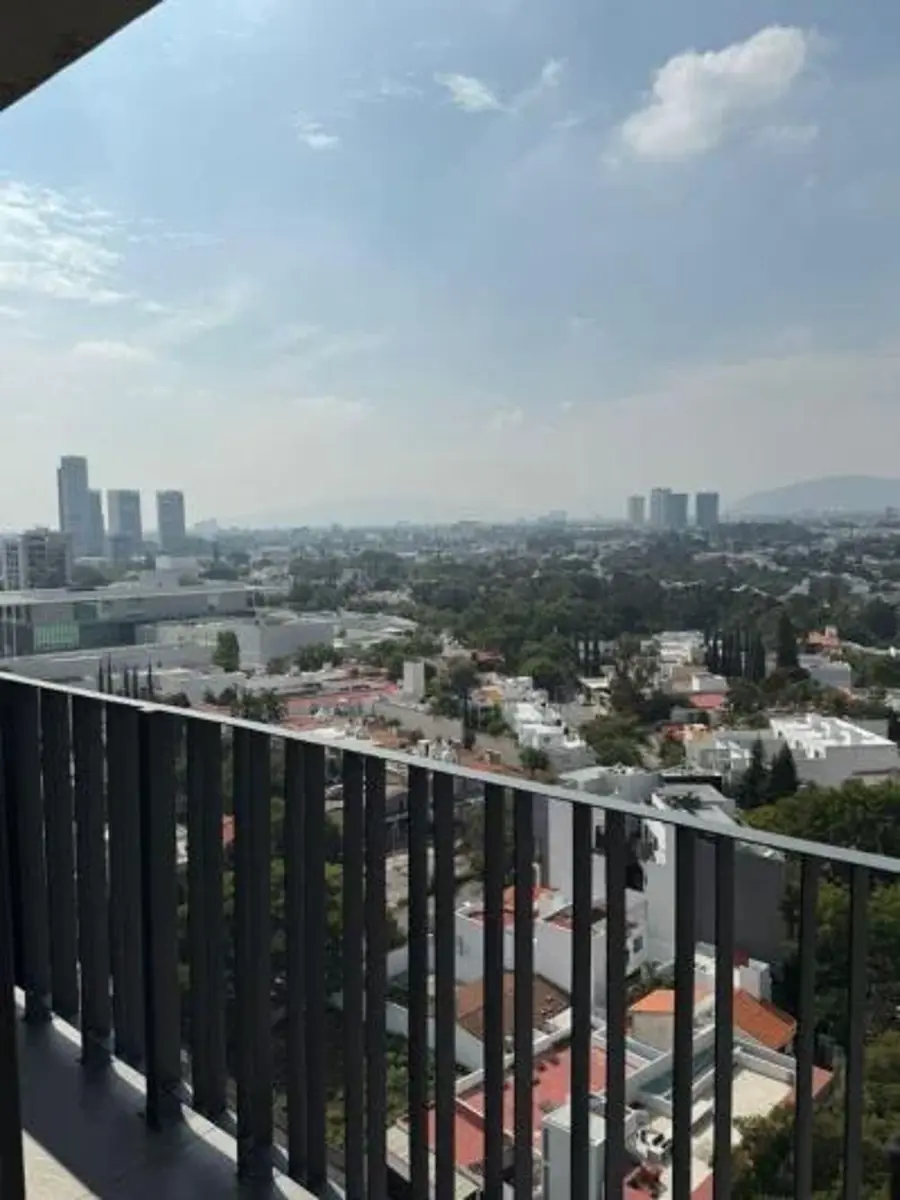 Departamento en renta en Monraz, Guadalajara — foto 1 de 5