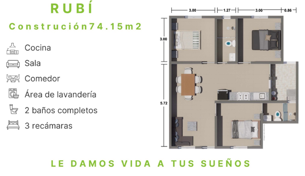 Departamento en venta en Privadas Valencia, Juárez — foto 2 de 2