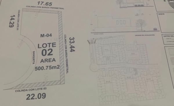 Terreno en venta en La Barranca, Torreón — foto 3 de 3