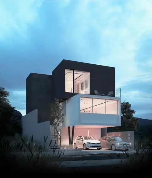 Casa en Venta en Cumbres de Santiago, Nuevo León - Espaciosa y Moderna con Jardín