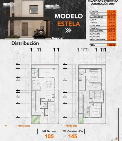 Casa en venta en Montalia, Saltillo — foto 2 de 11