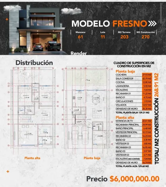 Casa en venta en Seterra Residencial, Saltillo — foto 3 de 5