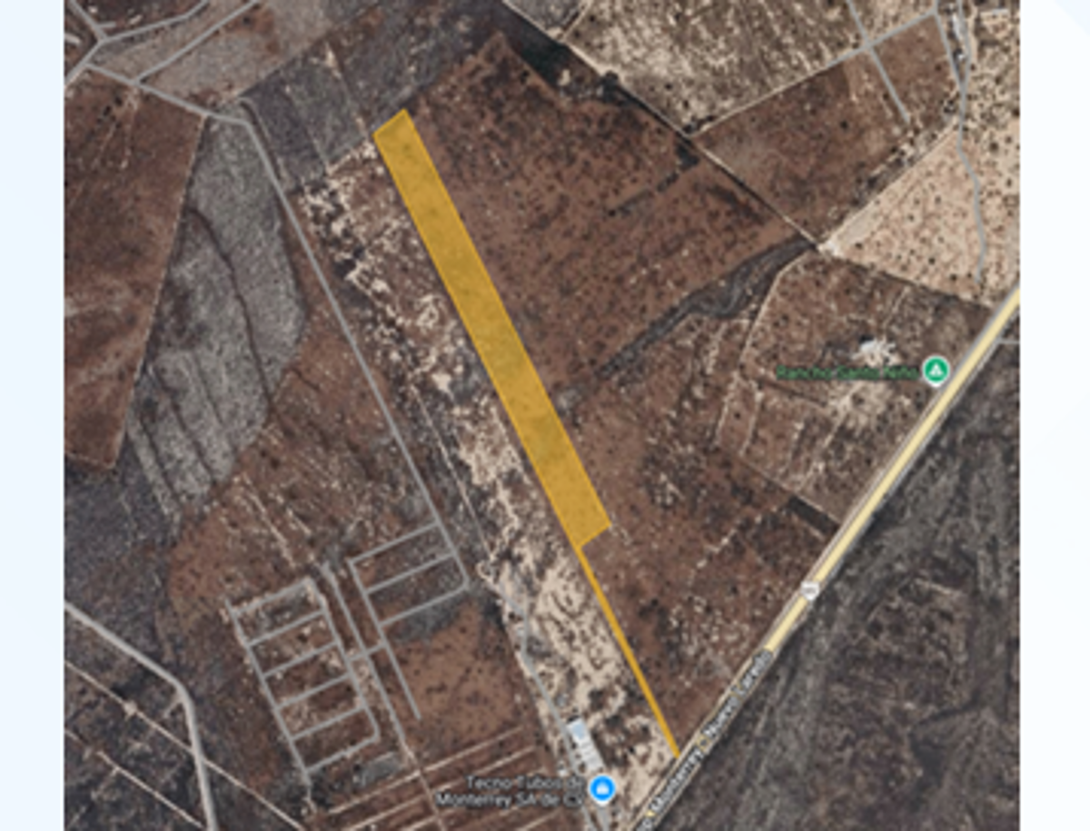 TERRENO INDUSTRIAL EN VENTA, CIÉNEGA DE FLORES N.L. TERRENO INDUSTRIAL EN VENTA, CIÉNEGA DE FLORES N.L.