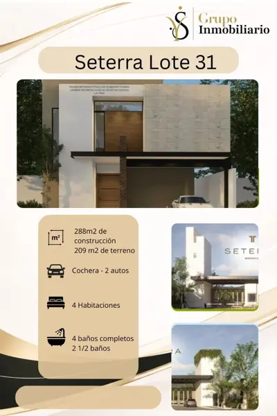 VENTA RESIDENCIAL SETERRA VENTA RESIDENCIAL SETERRA