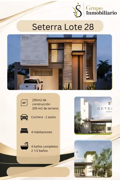 VENTA DE CASA RESIDENCIAL  SETERRA AL NORTE DE LA CIUDAD