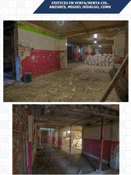 Edificio en venta en Anzures, Miguel Hidalgo — foto 3 de 6