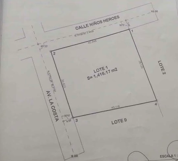 Terreno en venta en Primo Tapia parte Alta, Playas de Rosarito — foto 3 de 5