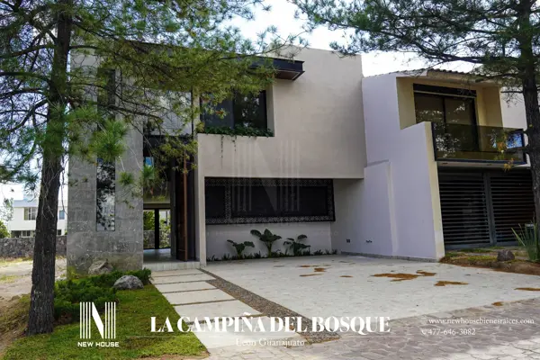 Casa en venta en La Campiña del Bosque, León — foto 2 de 34