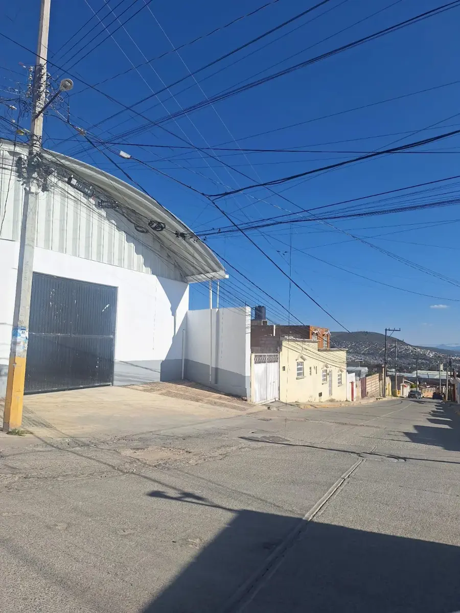 Bodega en renta en San Bartolo, Pachuca de Soto — foto 1 de 8