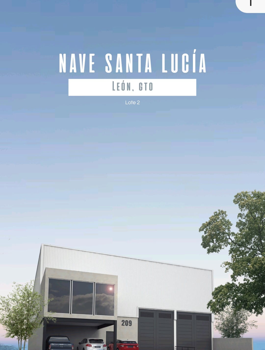 Bodega en venta en Parque Ecologico Santa Lucia, León — foto 1 de 6