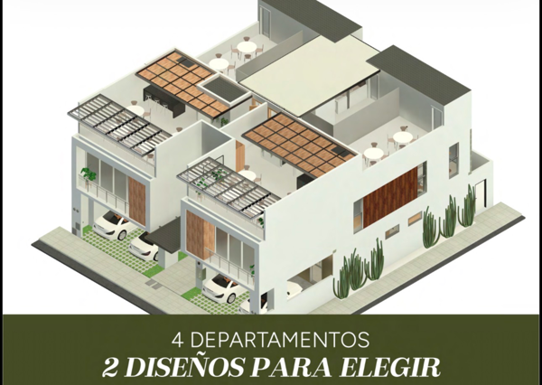 Departamento en venta en Privadas de Santa Fe, Torreón — foto 2 de 8