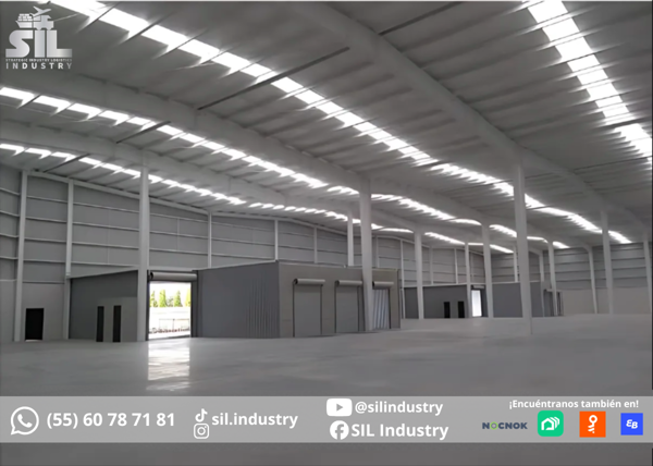 Nave Industrial en renta en Ixtapaluca