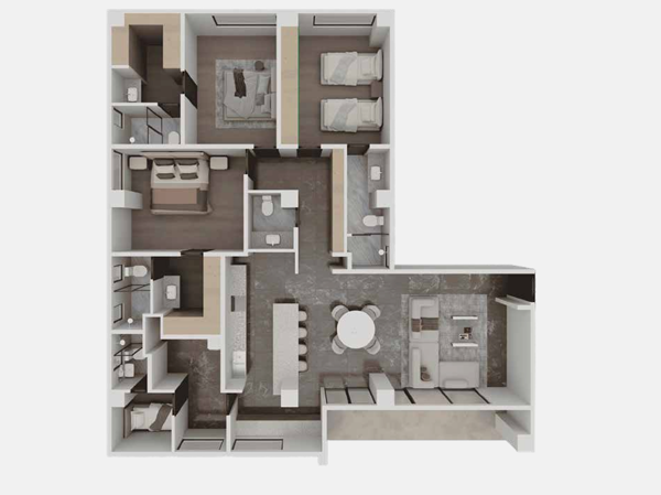 Departamento en Venta en San Jeronimo, Monterrey, Nuevo León 2
