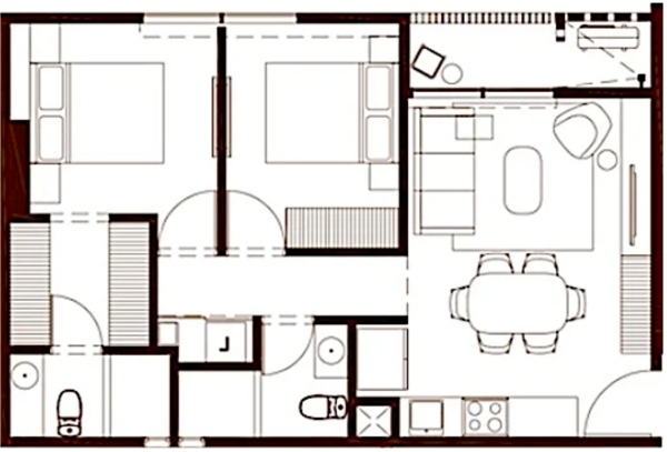 Departamento en Venta en Centro, Monterrey, Nuevo León 5