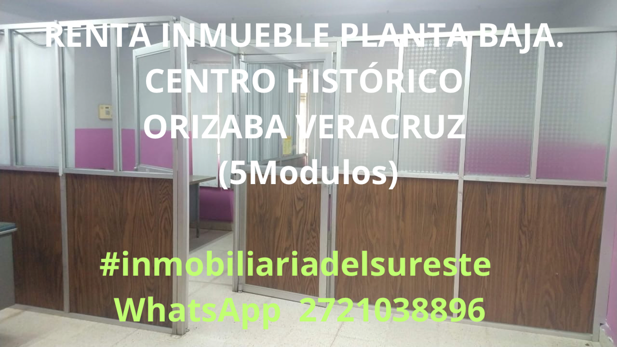 Local en renta en Orizaba Centro, Orizaba — foto 1 de 15