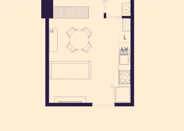 Departamento en Venta en Centro, Monterrey, Nuevo León 3