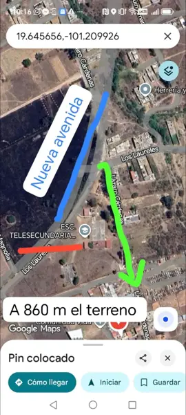 Terreno en venta en Simpanio Norte, Morelia — foto 3 de 13