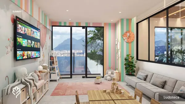Departamento en venta en Residencial Cumbres, Monterrey — foto 3 de 10