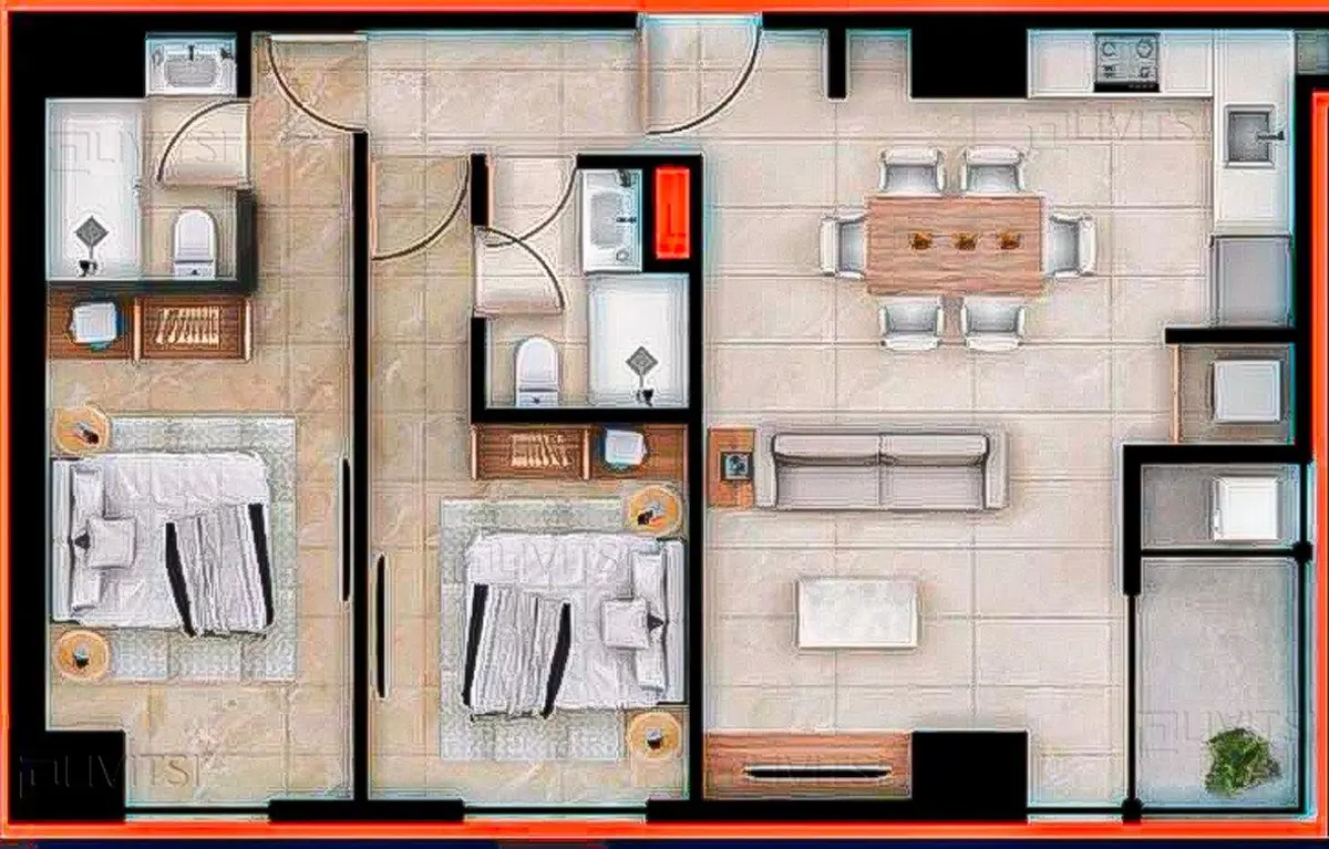 Departamento en venta en Tecnologico, Monterrey — foto 1 de 2