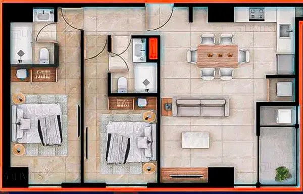 Departamento en Venta en Zona Tec
