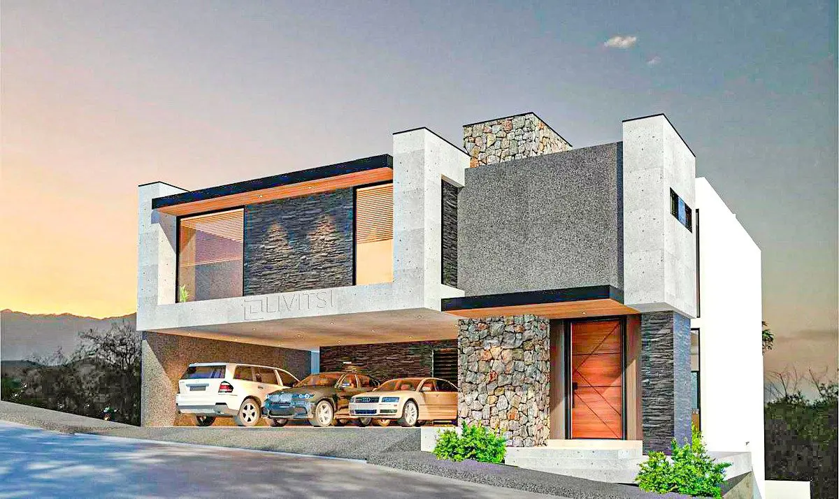 Casa en venta en Carolco, Monterrey — foto 1 de 4