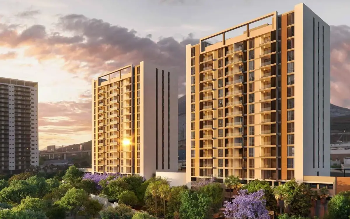 Departamento en venta en Santa Maria, Monterrey — foto 1 de 13