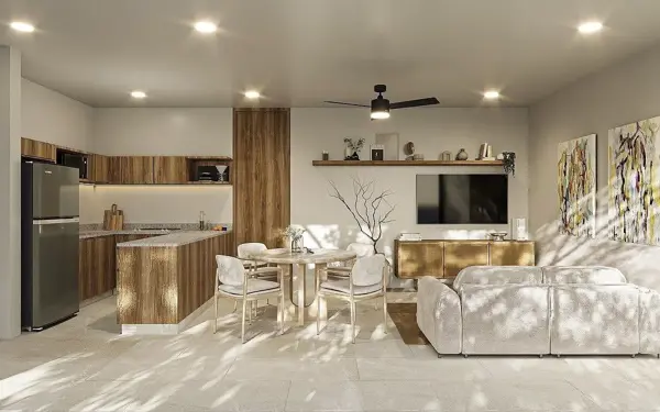 Departamento en venta en Dzitya, Mérida — foto 3 de 18