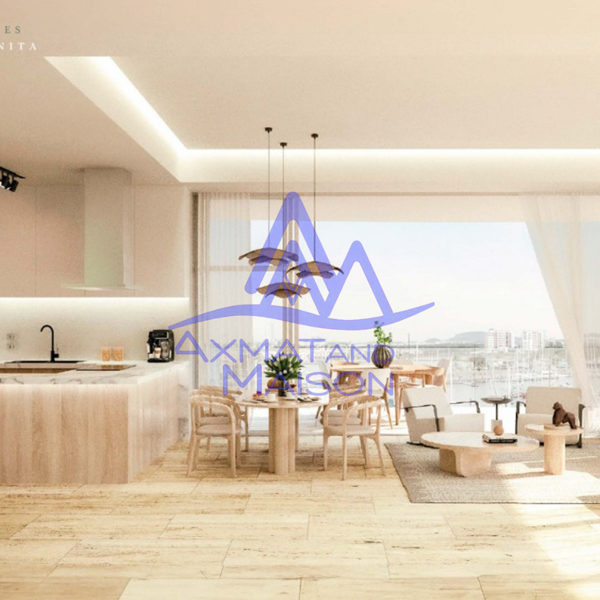 Departamento en venta en Marina Mazatlan, Mazatlán — foto 3 de 12