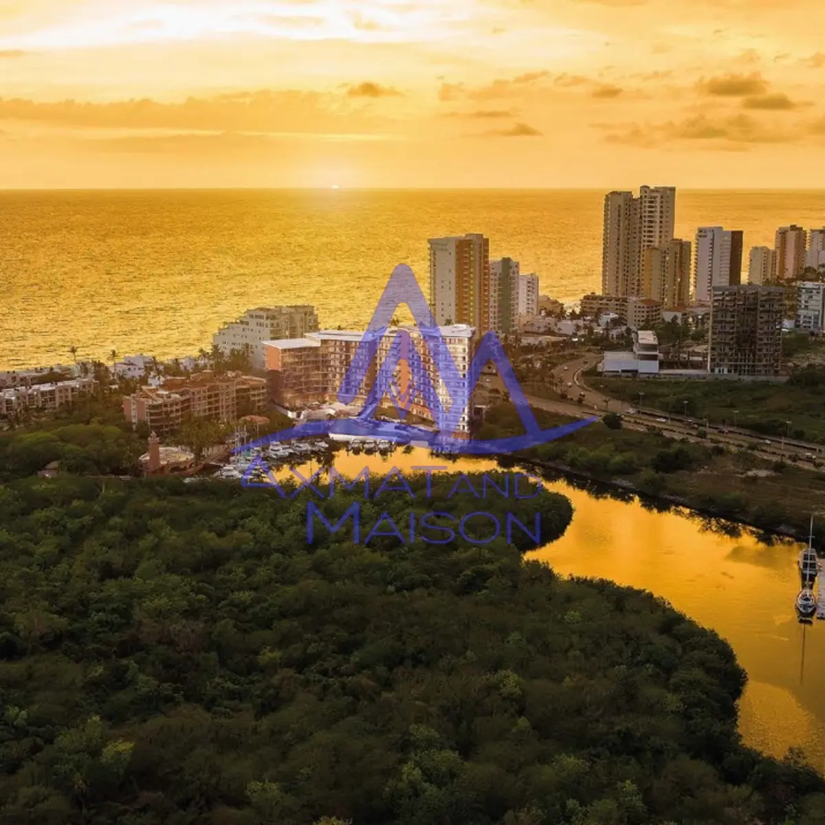 Departamento en venta en Marina Mazatlan, Mazatlán — foto 1 de 12